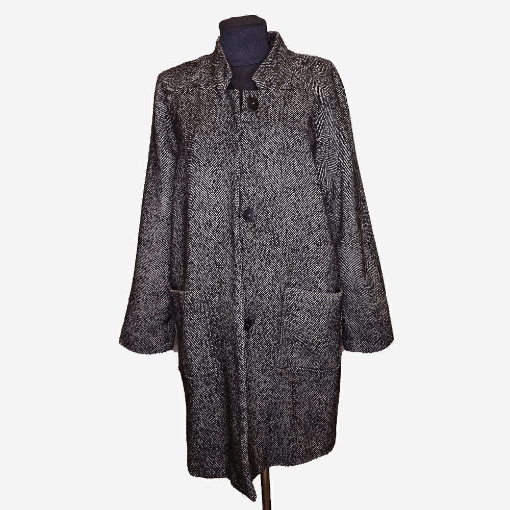 Vintage Style Car Coat Sz S/M
